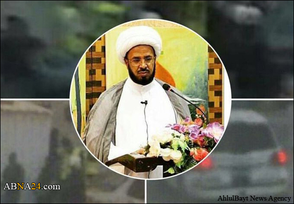 مليشيات العدو الخليفي تعتقل "الشيخ عبدالزهراء الكربابادي" وزوجته وشقيقته في عمليات دهم