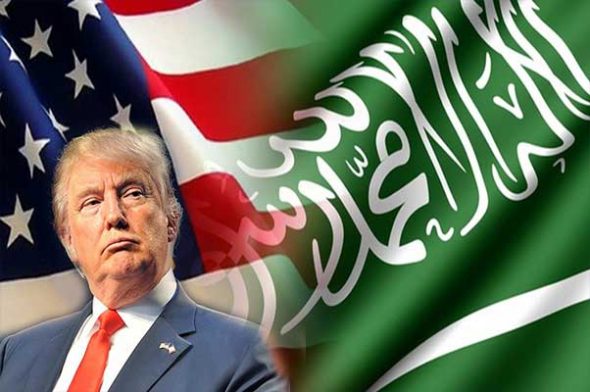 الرئيس الأمريكي يطالب السعودية بدفع المزيد