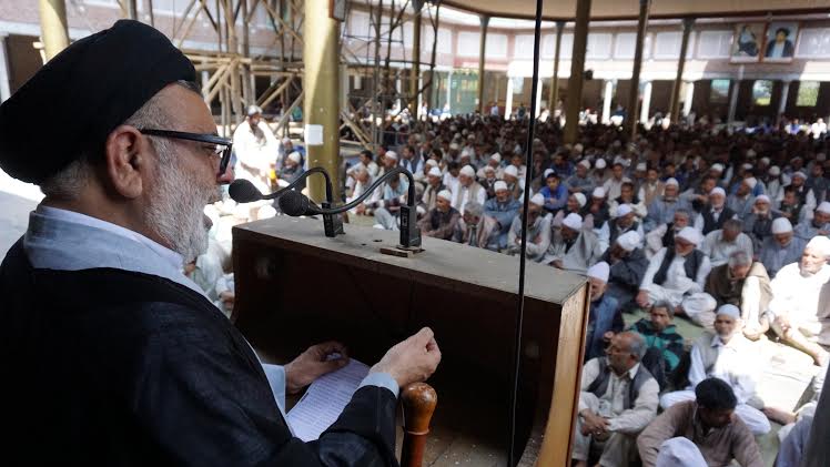 سوشل میڈیا پر پابندی فورسز کے انسانیت سوز مظالم کی پردہ پوشی کی کوشش: آغا حسن