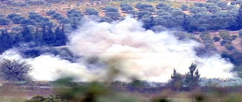 Sınırda çatışma: PYD bölgelerinden Türkiye'ye havan atışı
