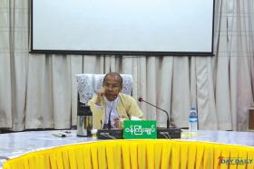 မေကြးေဒသဖြံ႕ၿဖိဳးေရးရန္ပုံေငြ က်ပ္ ၁ ဒသမ ၇ ဘီလီယံ ျပန္ရေတာ့မည္ဟု တုိင္း၀န္ႀကီးခ်ဳပ္ ေျပာၾကား