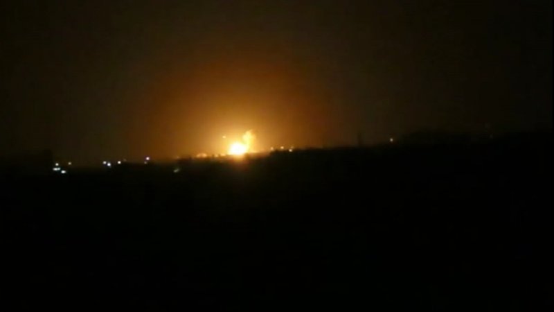 Israel attempting to legitimize attacks on Syria