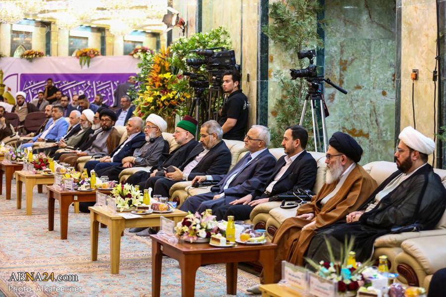 تقرير مصور/ العتبات المقدسة والمزارات الشريفة بالعالم الاسلامي تختتم مؤتمرها الثاني 