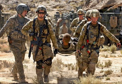 المارينز يعودون إلى ولاية هلمند الأفغانية