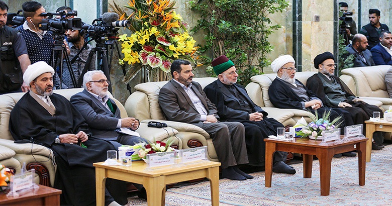 Officials of Iraq, Syria, Iran's holy shrines discuss offering pilgrims best services / Pics