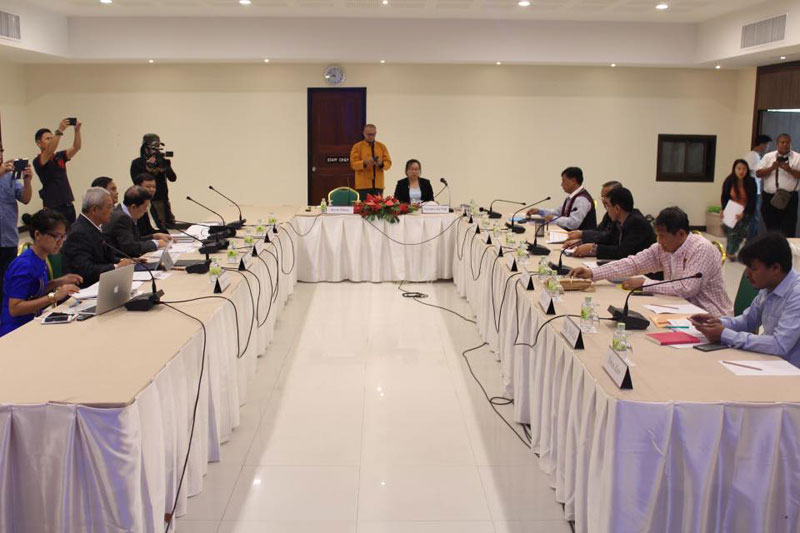 NCA ထုိးႏုိင္ရန္ ယံုၾကည္မႈႏွင့္ တုိးတက္မႈ ရွိၿပီး ဆက္လက္ ေဆြးေႏြးရန္ သေဘာတူ