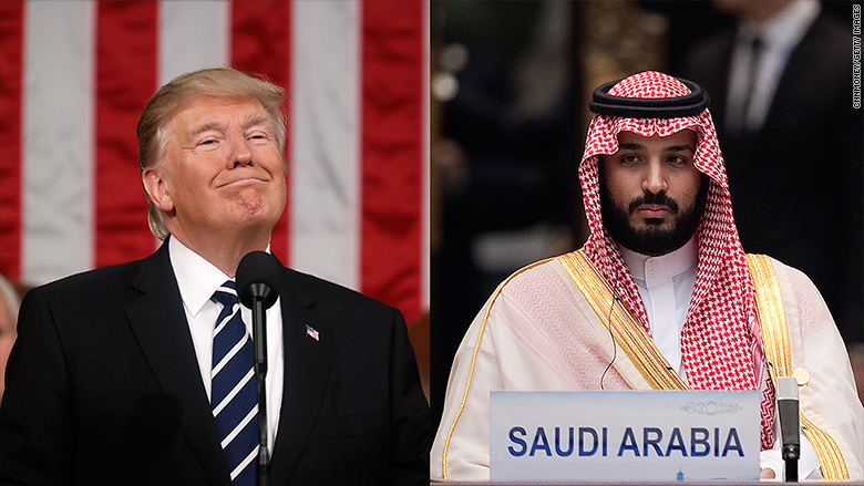 Trump Rancang Jual Senjata Bernilai Berbilion Dolar Kepada Arab Saudi