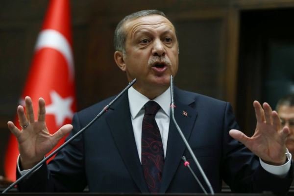 اردوغان آج ہندوستان کا دورہ کریں گے