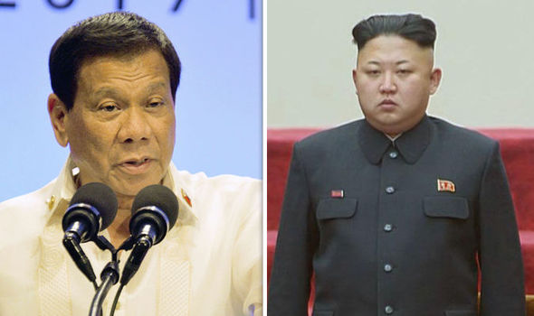 Presidente Filipino sobre Líder Norcoreano: "Este Tipo Quiere Acabar con el Mundo… No le Hagamos el Juego"