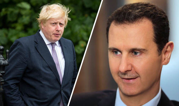 Canciller Británico Asegura que Estudian Pedido de EEUU de Ataque Militar contra Siria 