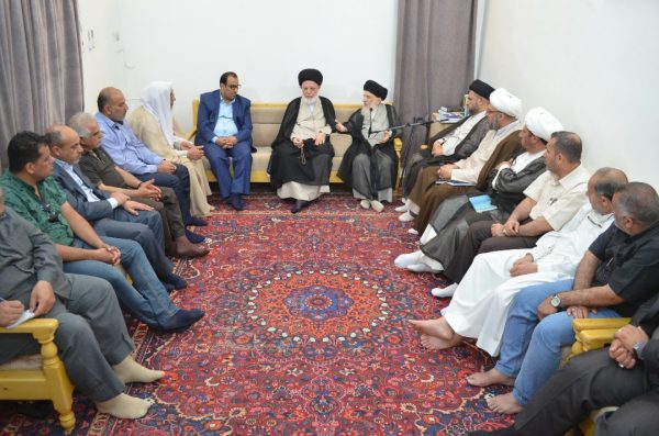 المرجع الحكيم يدعو المؤسسات الثقافية للاهتمام بالعقيدة والتبصر بالقرآن وبآياته