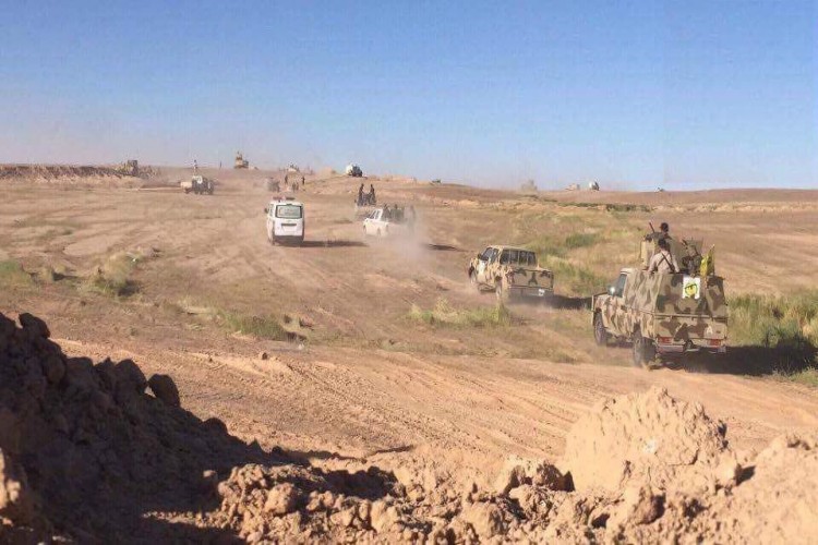 الحشد الشعبي يحرر ثلاثة قرى غرب الحضر جنوب الموصل
