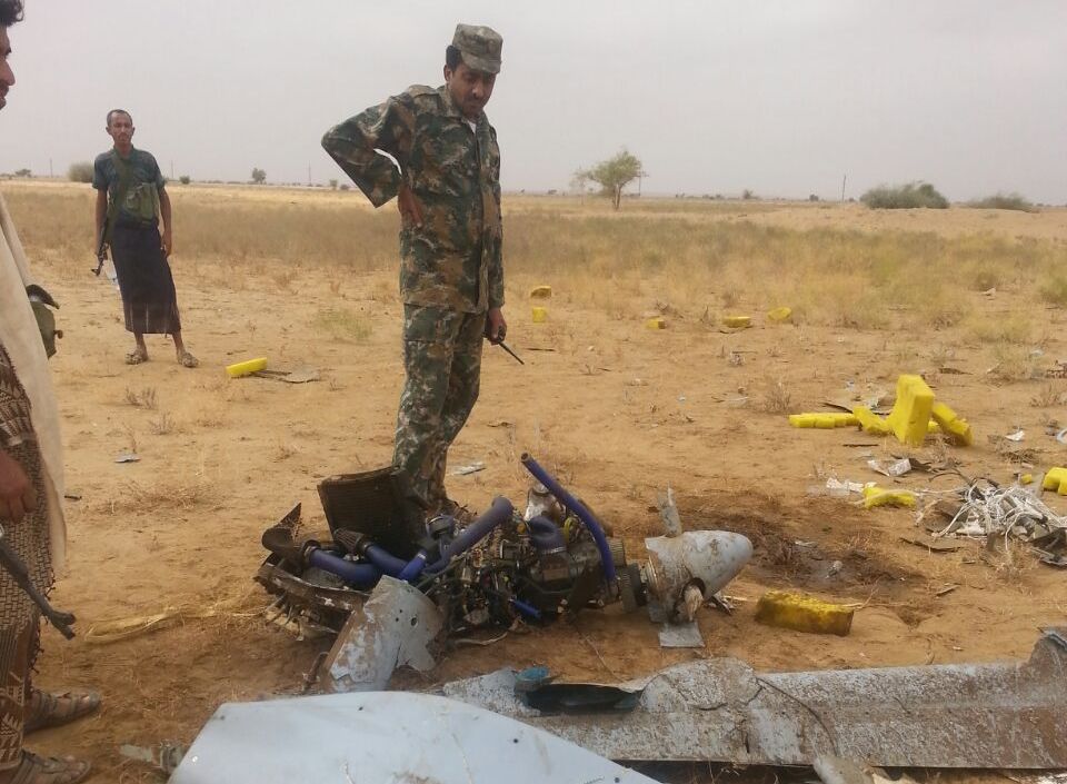 إسقاط طائرة استطلاعية لقوى الغزو جنوب صحراء ميدي