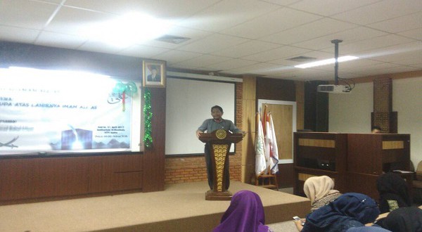 Peringatan Milad Imam Ali Di STFI Sadra Jakarta