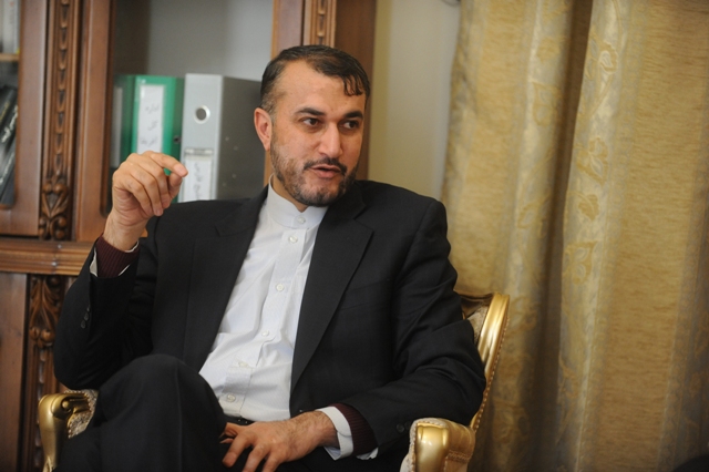 Dialogue only solution to crisis in region: Iranian official