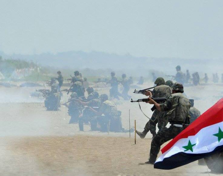 فيديو/ رجال الجيش السوري وحزب الله سوية بريف حمص