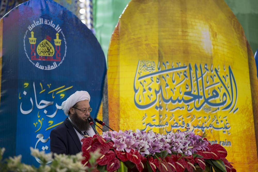 تقرير مصور/ مهرجان ربيع الشهادة الثقافي العالمي تحت شعار (الإمام الحسين-ع- غيثٌ منهمر وفيضٌ مستمرّ)
