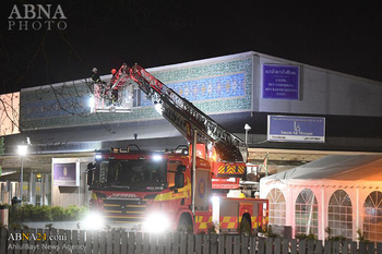 Berita Bergambar: Masjid Imam Ali Di Stockholm, Sweden Dibakar