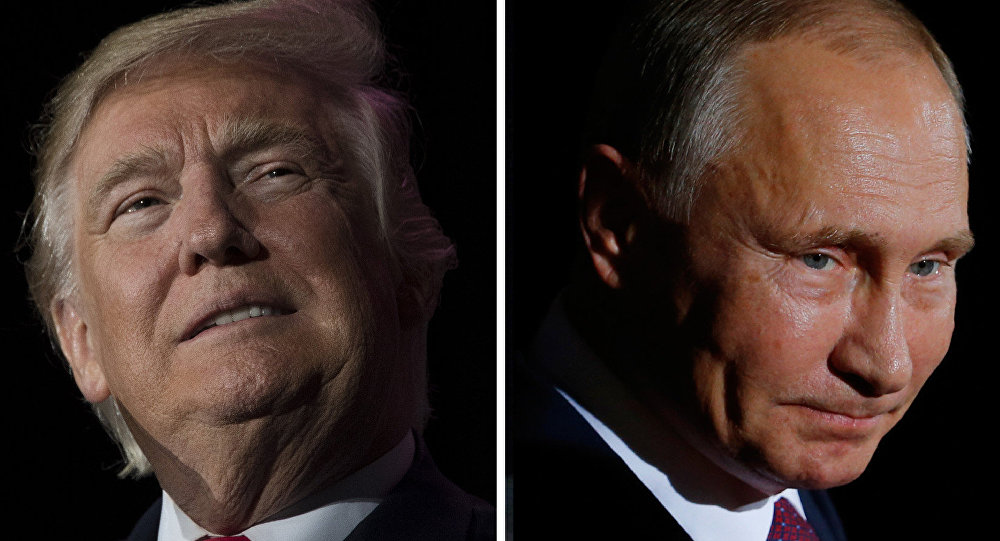 Interferência da Rússia na eleição é ficção total, diz Trump na TV