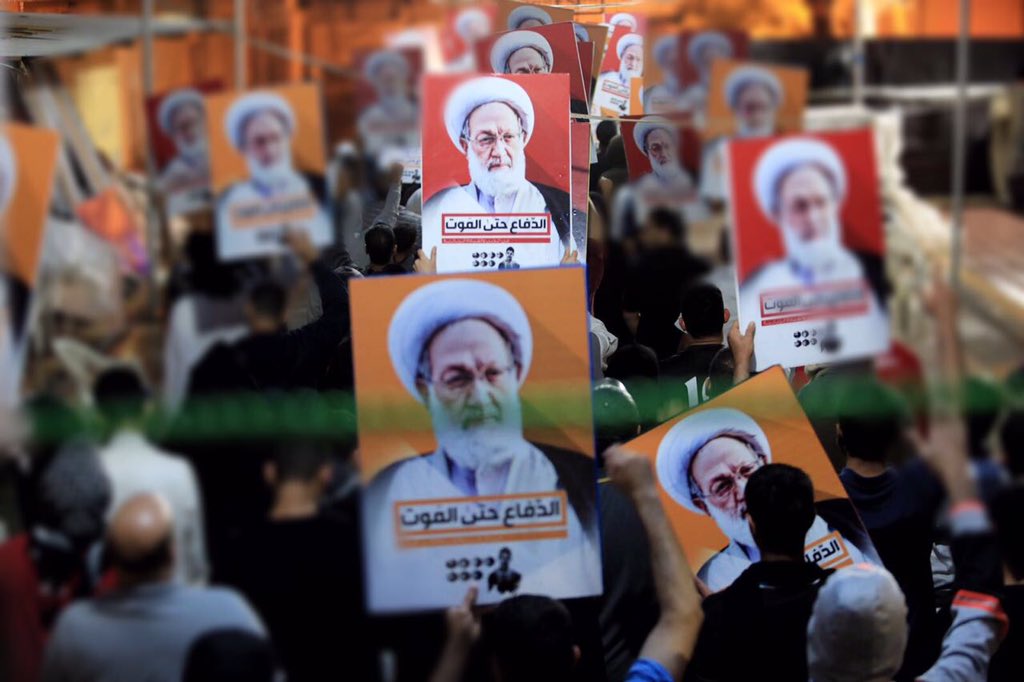 القوى الثورية في البحرين تتوعد بتصعيد “شديد” ردا على انتهاك حرمات النساء