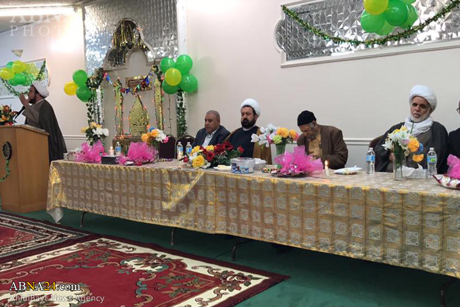 تقرير مصور/ احتفال بمناسبة ولادة الامام الحسين (ع) في ديترويت الامريكية