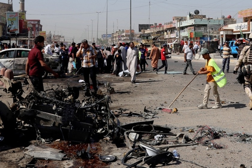 317 Iraqi civilians killed in violence, armed conflicts in April: UN