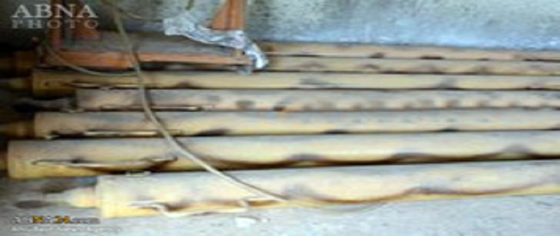 IŞİD’in Top ve Havan Mermisi Ürettiği Atölye Ele Geçirildi / Video