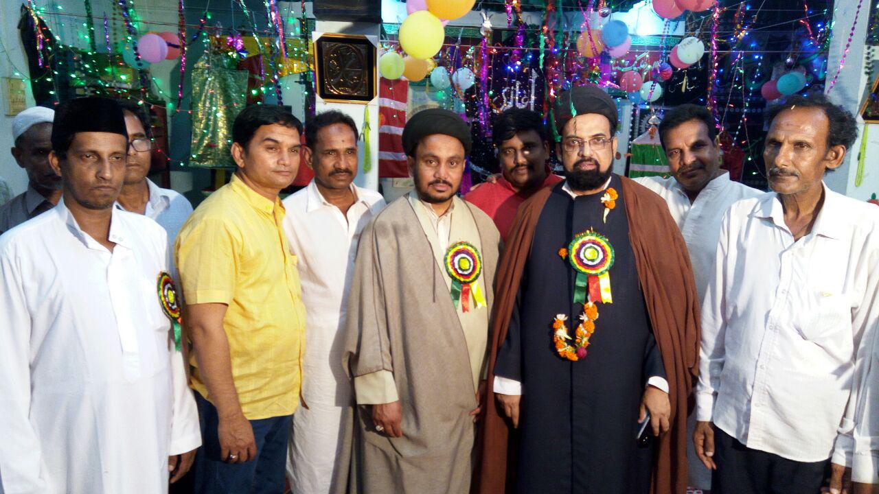 ইমাম হুসাইন (আ.) এর জন্মবার্ষিকী উপলক্ষে সৈয়দপুরে মাহফিল