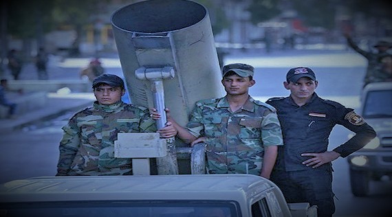 Haşdi Şabi güclərinin növbəti hədəfi Kərkükdür