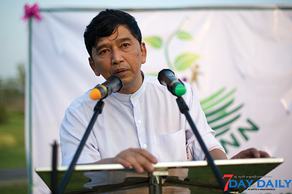 ကေလးငယ္မ်ား ဂိမ္းကစားျခင္းျဖင့္သာ အခ်ိန္မကုန္ဆံုးေစဘဲ အစစ္အမွန္ဘဝထဲတြင္ ေပ်ာ္ရႊင္ေစလိုေၾကာင္း ဦးမင္းကိုႏိုင္ေျပာ