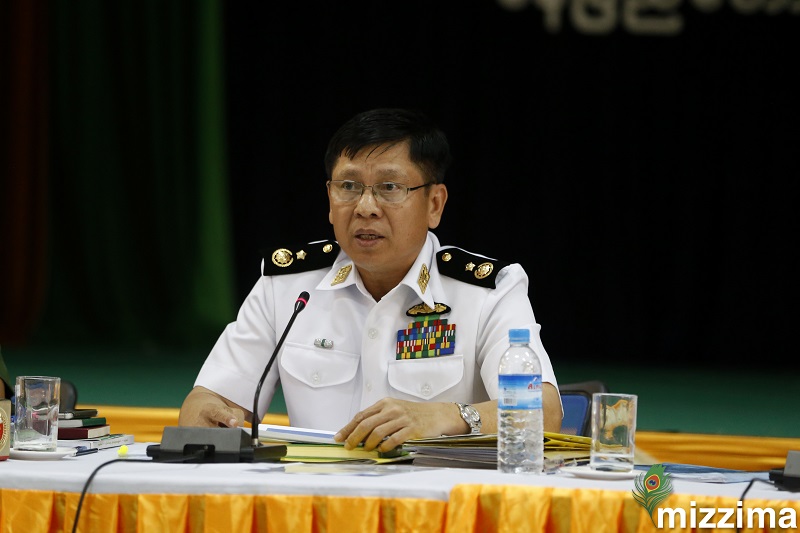 အစိုးရရဲ့ မူဝါဒအတုိင္း လုပ္ေဆာင္ေနဟု ကာကြယ္ေရး ဒုဝန္ႀကီးေျပာ