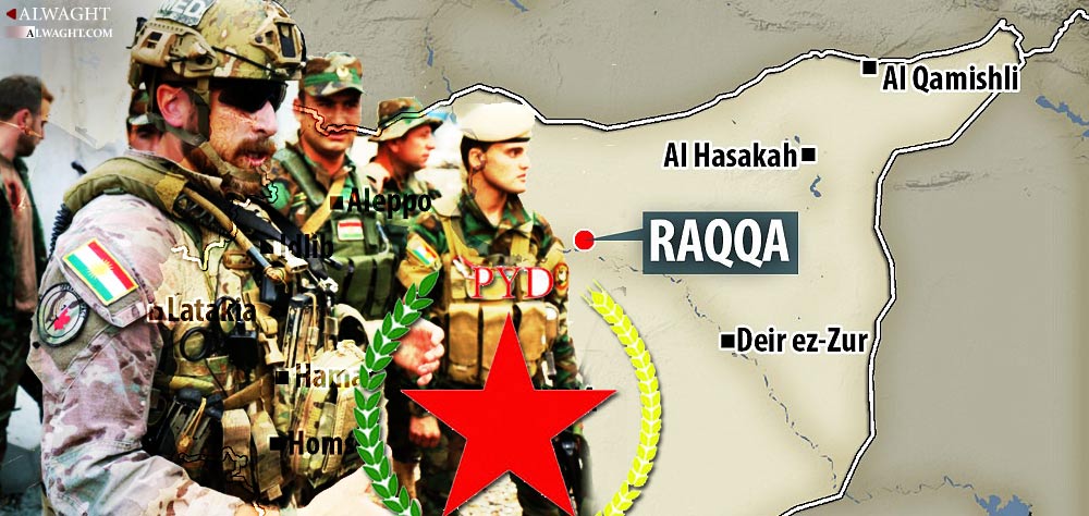 US steps for Raqqa recapture waver amid Turkish-Kurdish strife