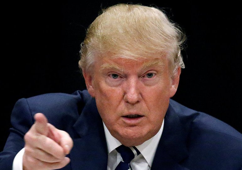 وثائق سرية لـ FBI الامريكية تثبت ان ترامب هدد خصومه بالقتل+(صورة)