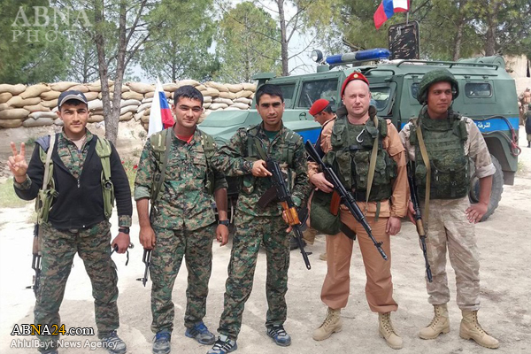Rus əsgərləri Şimali Suriyadakı Afrin-ə girdi / Foto