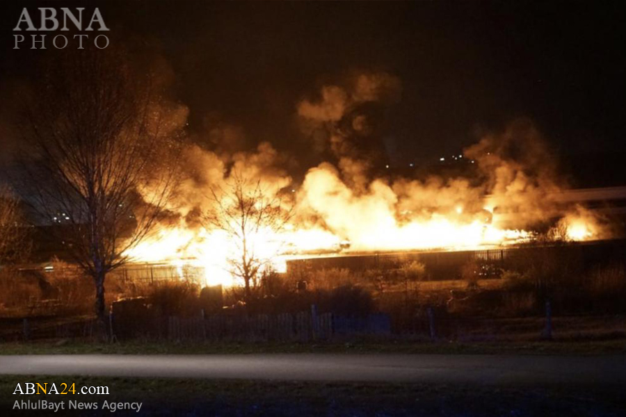 Incendiada la Mayor Mezquita Shiíta de Suecia 