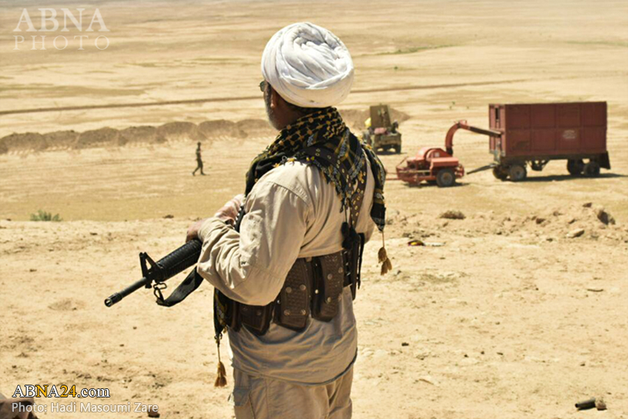 Imágenes Exclusivas de la Liberación del Distrito Histórico de "Al-Hatra" en Iraq