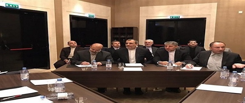 İran heyeti Kazakistan’a ayak bastı