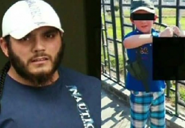 طفل يتلقى تعليمات من ابيه الداعشي يهدد بشن هجمات في استراليا