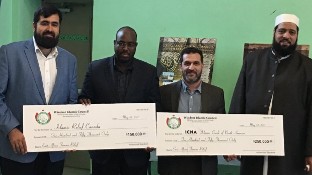 Canadian Muslims raise $400K for victims of famine in East Africa