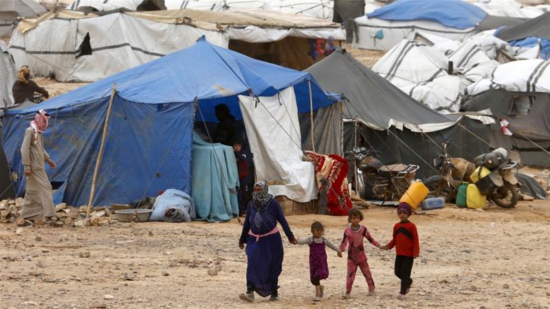 ISIS attack kills 32 at Syria refugee camp