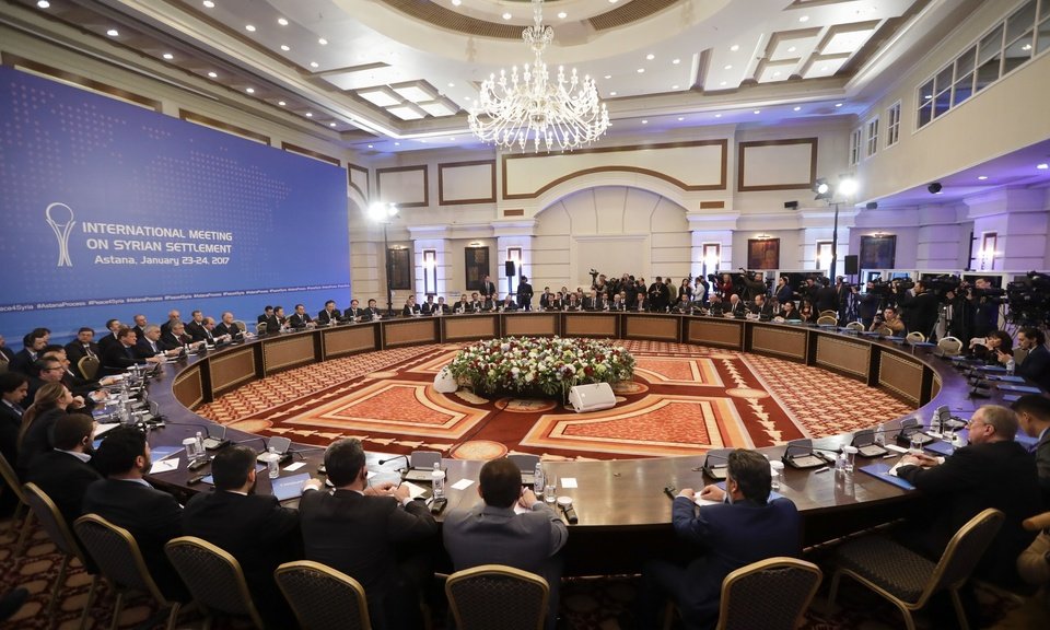 Iranian, Russian, Turkish experts to meet in Astana ahead of Syria talks