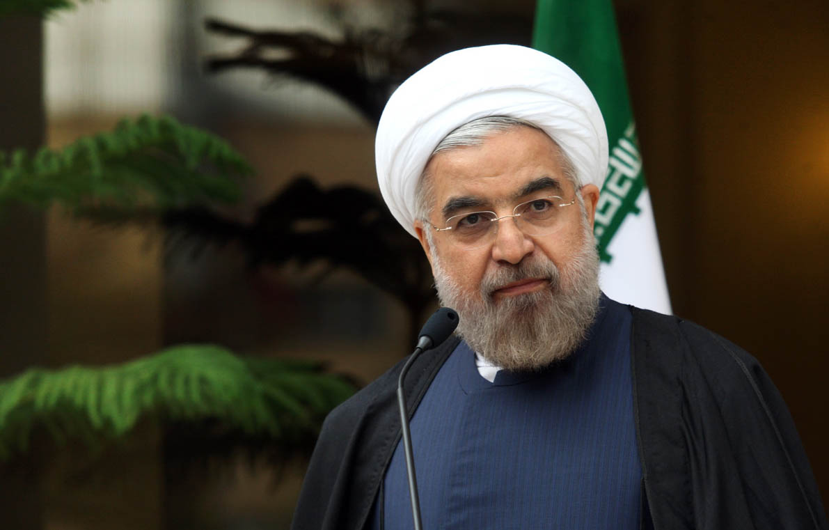Presidente Rohani: Irán, Abanderado de la Paz, la Estabilidad y la Tranquilidad en la Región 