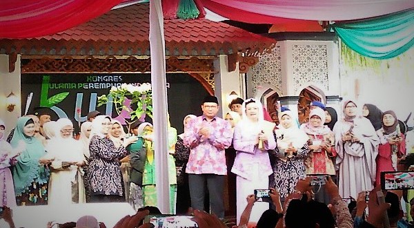 Muslimah ABI Ikuti Kongres Ulama Perempuan Indonesia