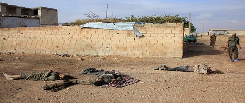 Suriye’nin Dera bölgesinde Nusra teröristleri öldürüldü