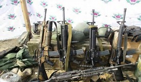 Nakamkam ng mga puwersang pamahalaang Syria ang mga armas ng NATO malapit sa kapitaryong syudad ng Damascus para sa mga Al Qa’ed Nakamkam ng mga puwersang pamahalaang Syria ang mga armas ng NATO malapit sa kapitaryong syudad ng Damascus para sa mga Al Qa’ed