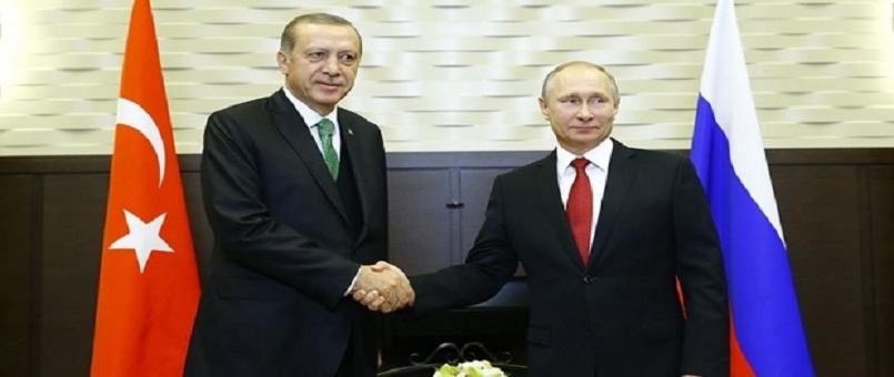 Putin Jumpa Erdogan Bincang Isu Syria, Beli Senjata