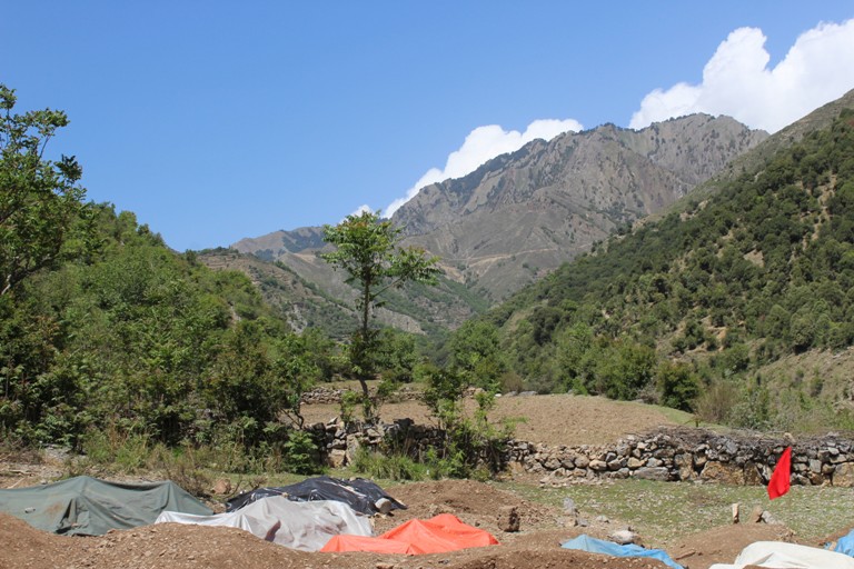 پاراچنار، دھماکے سے متاثرہ علاقہ گاودر بنیادی سہولیات سے بھی محروم