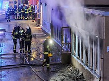  Imam Ali Mosque Burned Sa Sweden