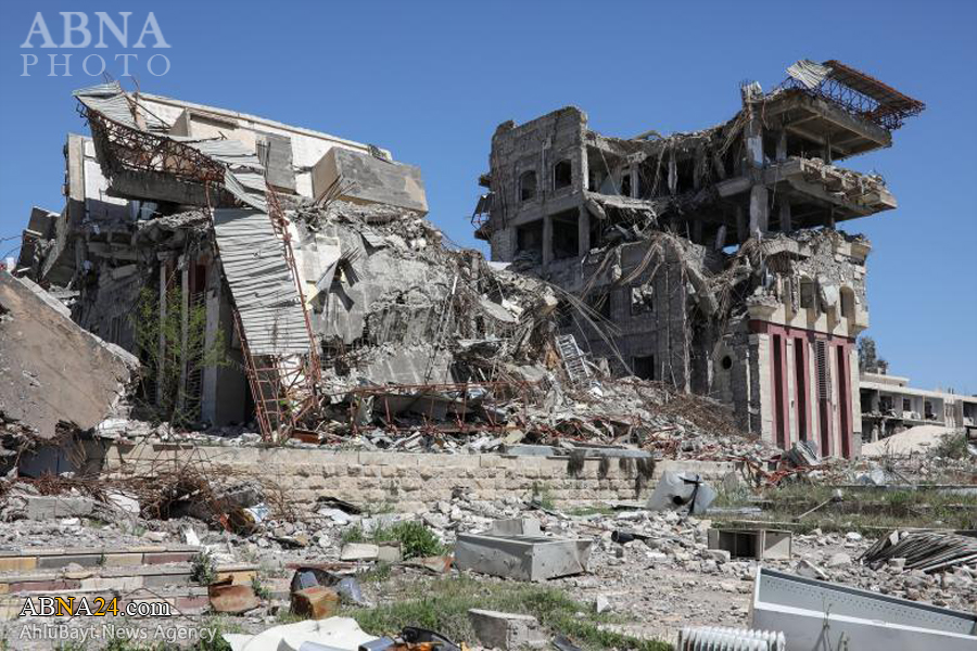 Berita Bergambar; Kemusnahan Di Mosul, Iraq