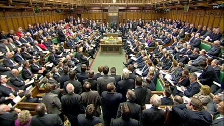 Parlament in London wurde aufgelöst